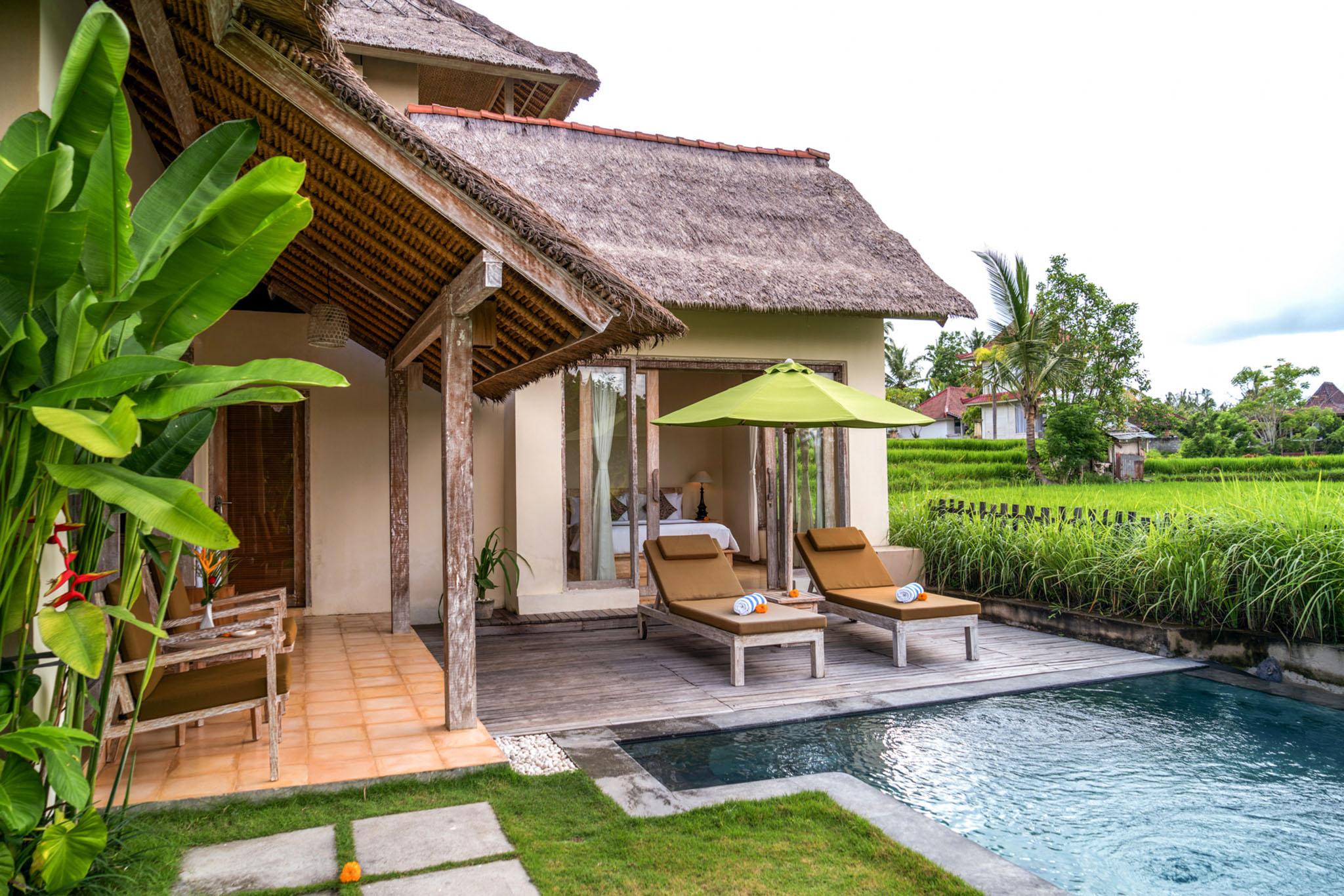 Mesari Hotel Ubud Екстер'єр фото